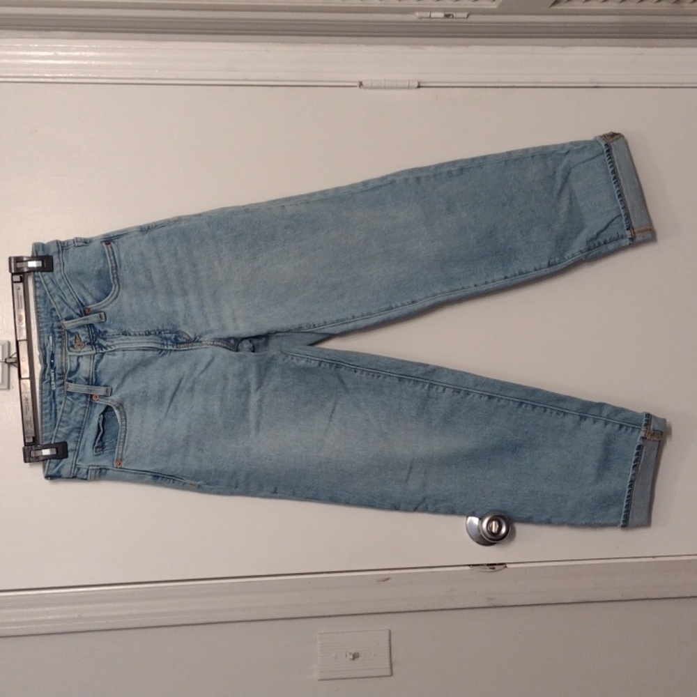 NEW Old Navy High Rise OG Loose Blue Jeans size 4